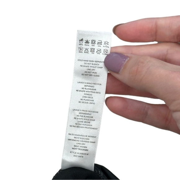 City Chic Azores Underwire Tank Swim Top Tankini - Size 20 - Picture 4 of 5